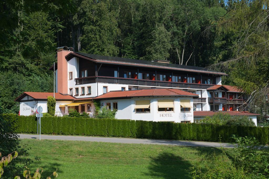 Hotel St. Ulrich Garni اوتوبيرن المظهر الخارجي الصورة