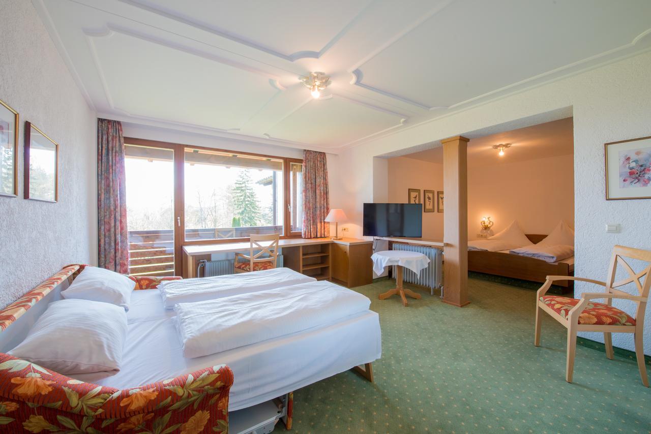 Hotel St. Ulrich Garni اوتوبيرن المظهر الخارجي الصورة