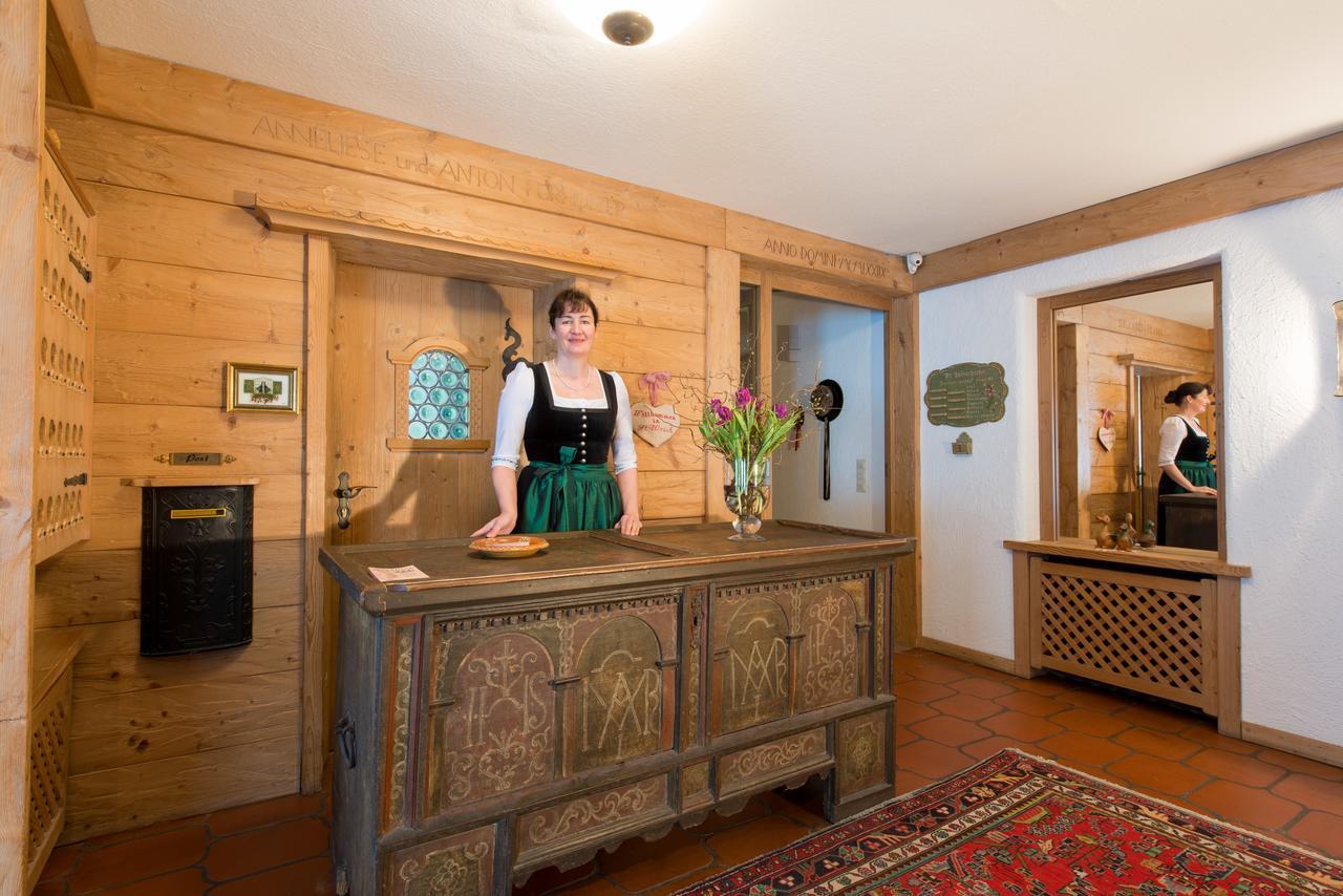 Hotel St. Ulrich Garni اوتوبيرن المظهر الخارجي الصورة